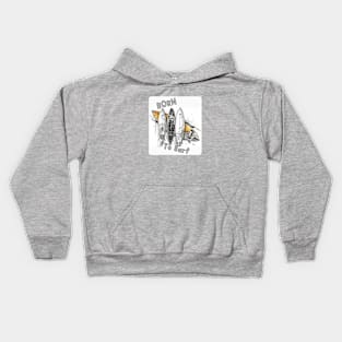 Born to Surf Kids Hoodie